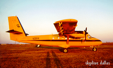 Skydive Dallas' Super Otter - 2000